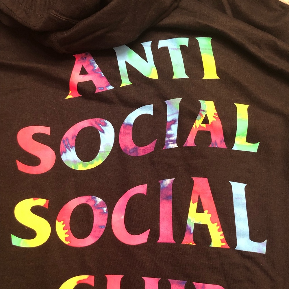 Anti Social Social Club (ASSC) Black “The Grove”